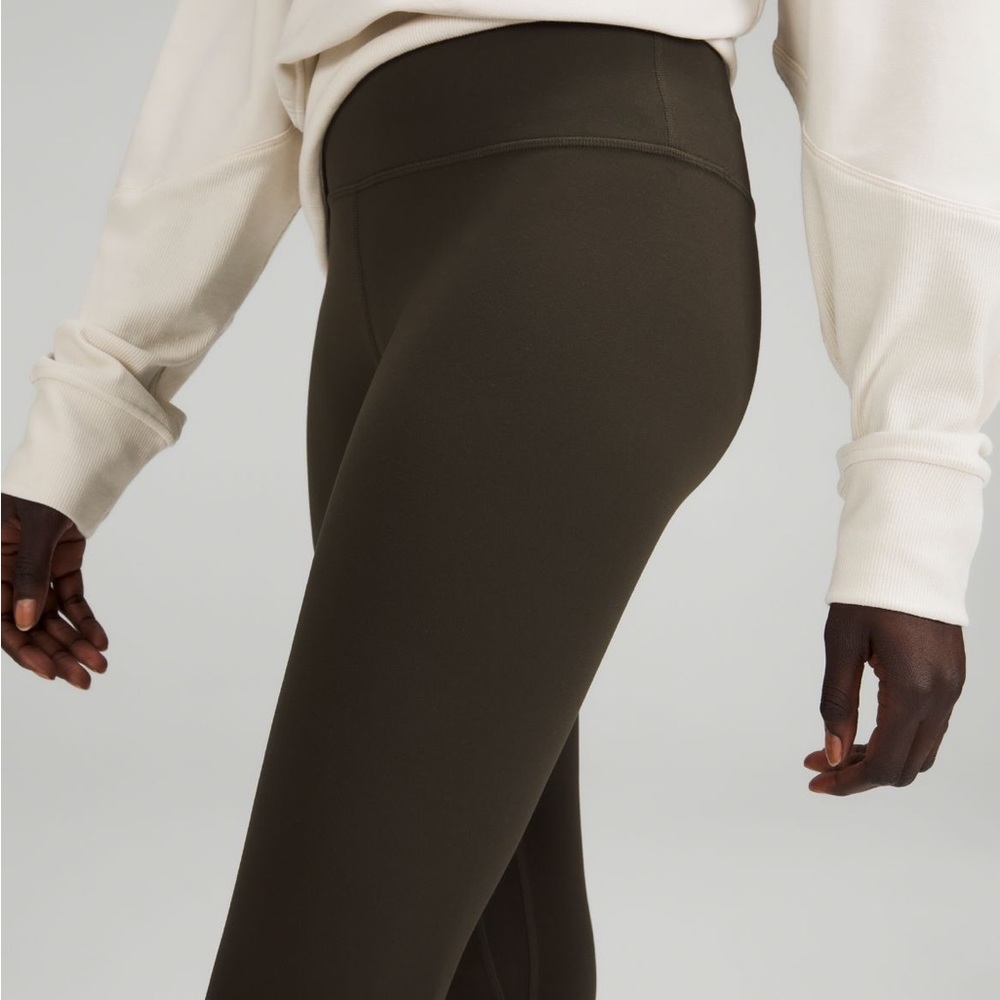Lululemon Align Leggings 25” Dark Olive